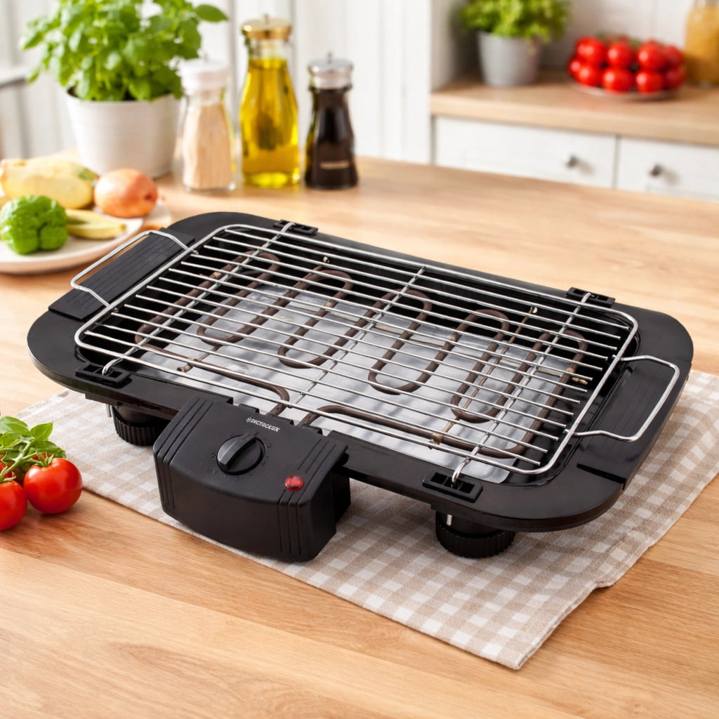 GRIGLIA 1500W CON TERMOSTATO