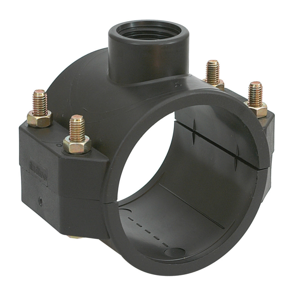 PRESA A STAFFA SEMPLICE- Diam. 25 x 1/2- IRRIT- pezzi 1