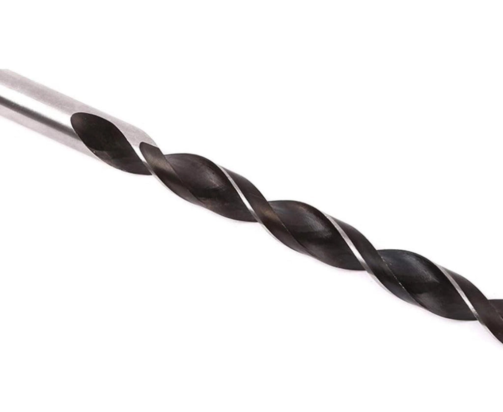 SERIE 7 PUNTE TRAPANO PER LEGNO LUNGHE 300 mm Ø 4, 5, 6, 7, 8, 10 e 12 mm
