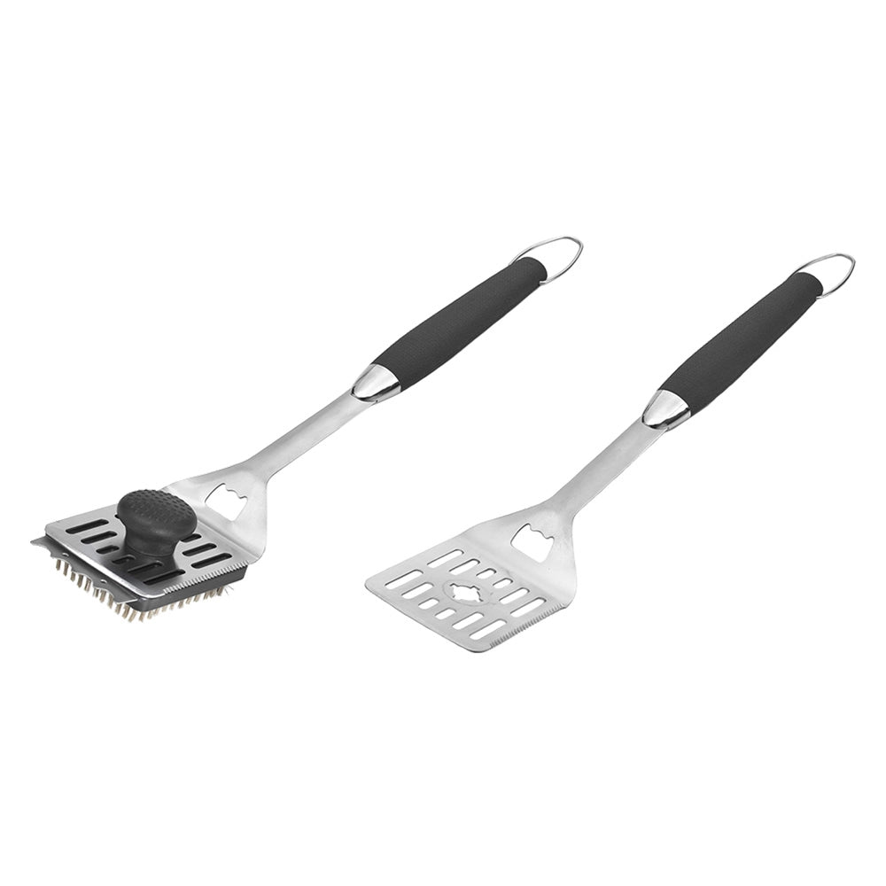 SPAZZOLA A PALETTA PER BARBECUE cm. 45  - OMPAGRILL