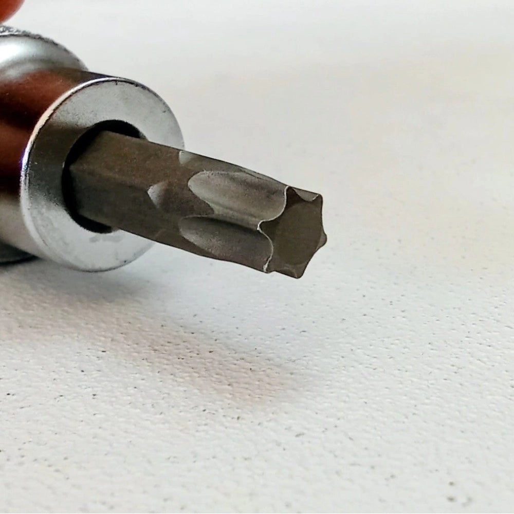 Benman tx27 bussola attacco 1/2 con inserto torx corto