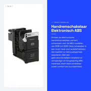 Manicotto remma elettrico - Materiale ABS - Modello MK2 2016-2020 - Installazione - Preciso - Codice articolo - Adatto per Volkswagen...