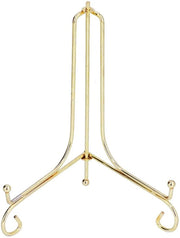Supporto per Parete - Standard Ronde con Borchie in Ceramica - Progettato per Orologi da Muro - Design Marmo - Ideale per Foto e Decorazione - Perfetto per l'Uso Casalingo