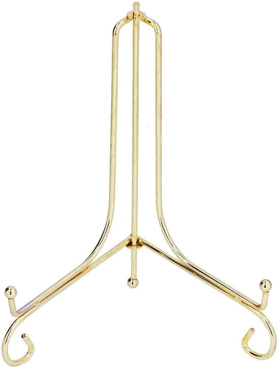 Supporto per Parete - Standard Ronde con Borchie in Ceramica - Progettato per Orologi da Muro - Design Marmo - Ideale per Foto e Decorazione - Perfetto per l'Uso Casalingo