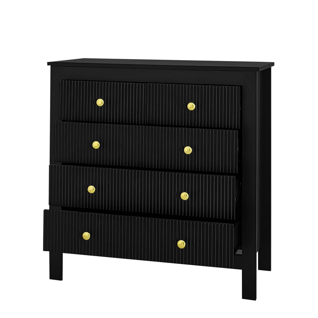 Credenza con Ante Speciali, Ganci e Cassetti ¨C Xylo ¨C Bianco/Legno