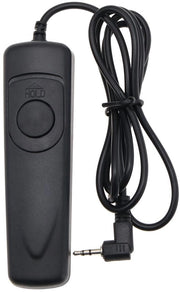 Comando a Distanza per Fotocamera - RR-100 - Nero - Rilascio a Slitta - Compatibile con Fotocamere Fujifilm - 98 cm Cavo