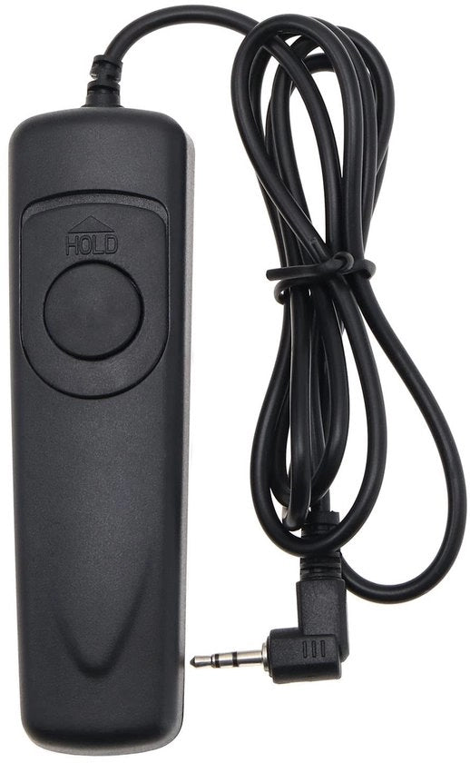 Comando a Distanza per Fotocamera - RR-100 - Nero - Rilascio a Slitta - Compatibile con Fotocamere Fujifilm - 98 cm Cavo