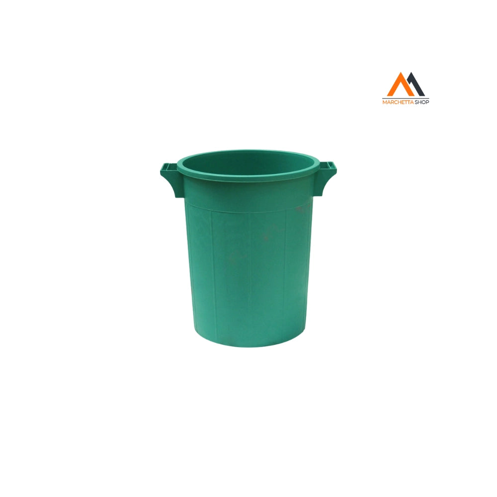 BIDONE IMMONDIZIA SOVRAPPONIBILE Lt 50 - Ø 41 x  h 49 cm - v