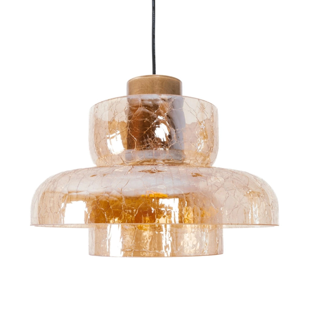 Lampada a sospensione Signature ambra LED 8W Maxlight