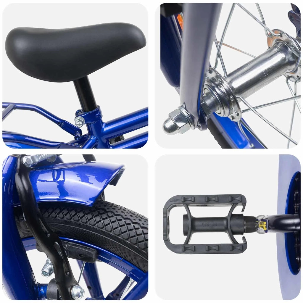 Bicicletta per Bambini 14 Pollici per bambini da 3 a 5 anni 42009260