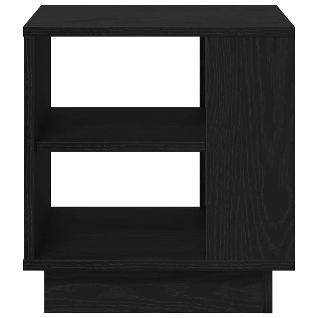 Tavolino da salotto Rovere Nero 40 x 40 x 43 cm 862715