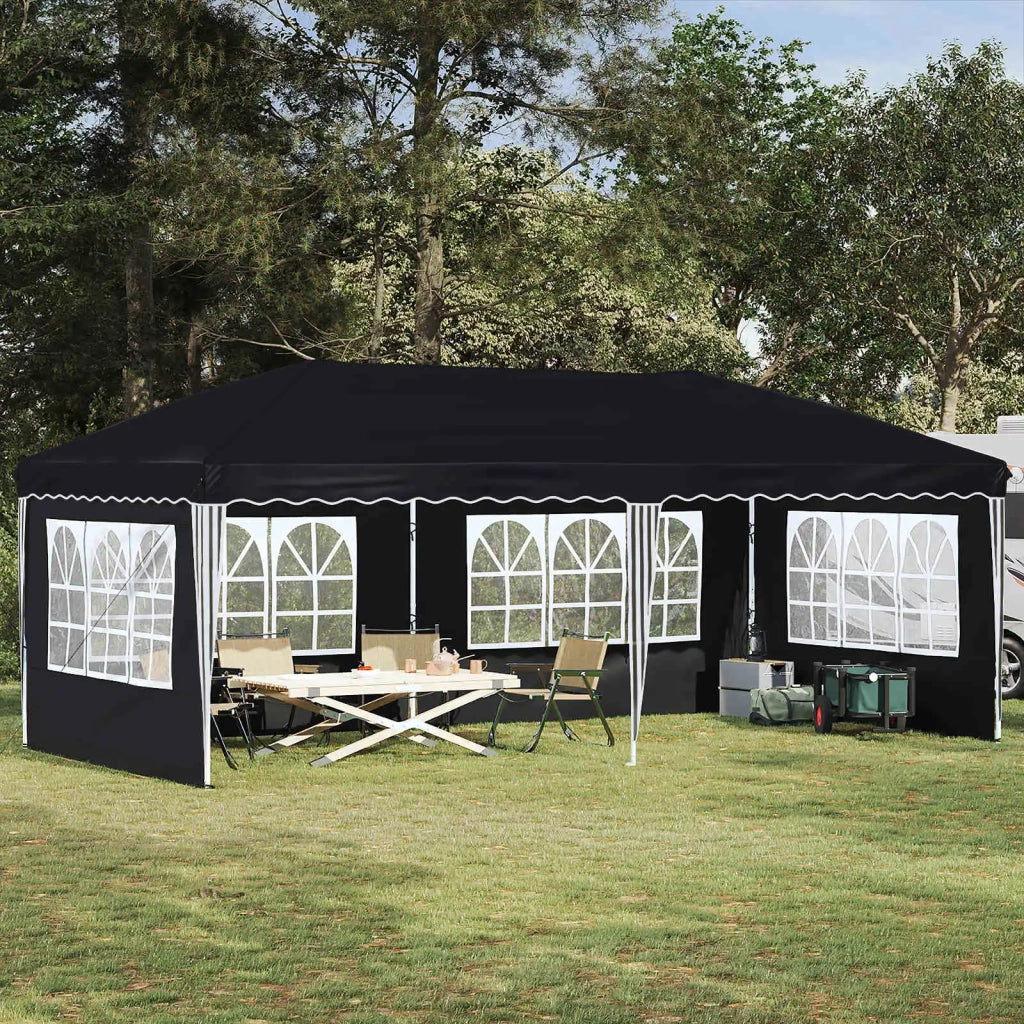Tenda per feste a pop-up 575 x 289 x 245 cm Antracite 42019792