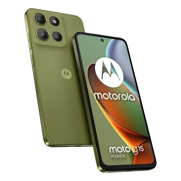 Motorola moto g15 power 8gb/512gb iguana green - PB6G0008IT