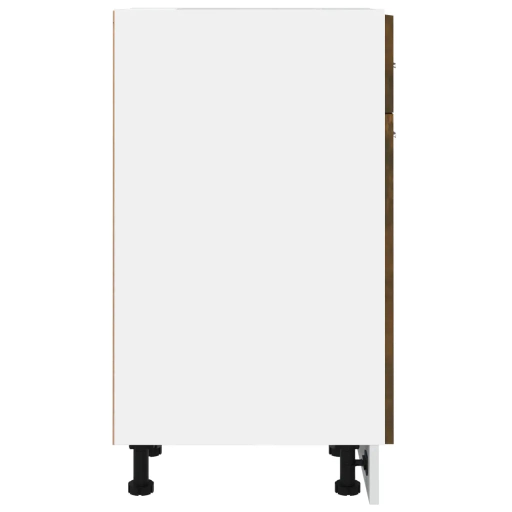 Mobile con Cassetto “Lyon” Rovere Fumo 30x46x81,5 cm 815567