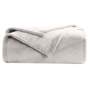 Coperta per divano e letto in tessuto 150x200cm Confortevole e calda Beige Inny