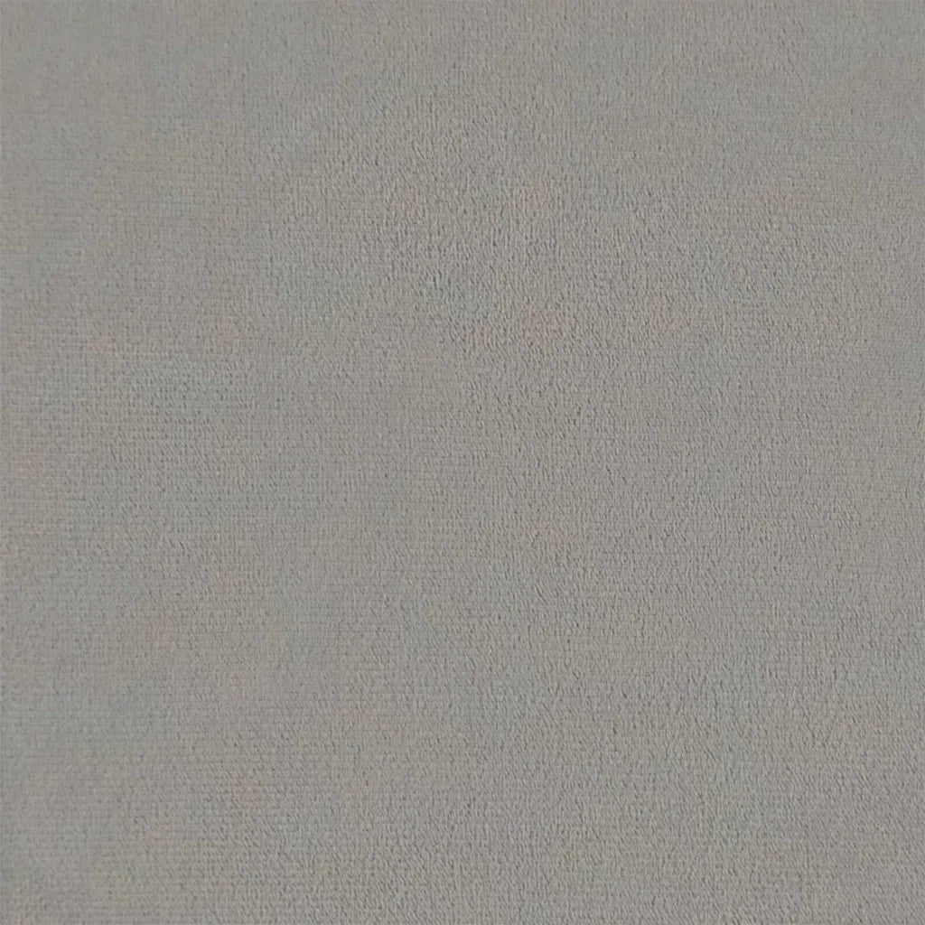 Sedia Relax Grigio Chiaro in Velluto 341108
