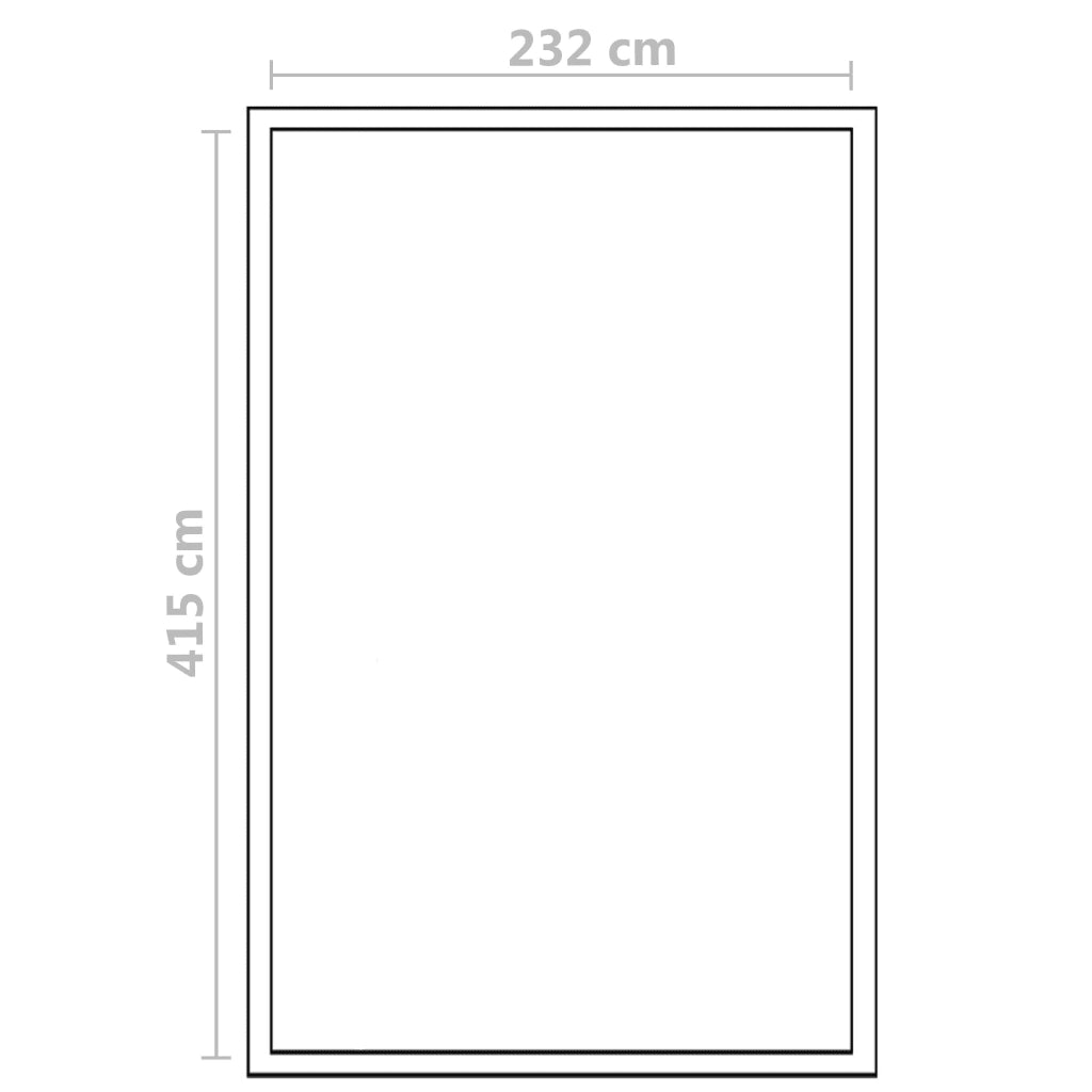 Serra in Alluminio Rinforzato 10,53 m² 43556