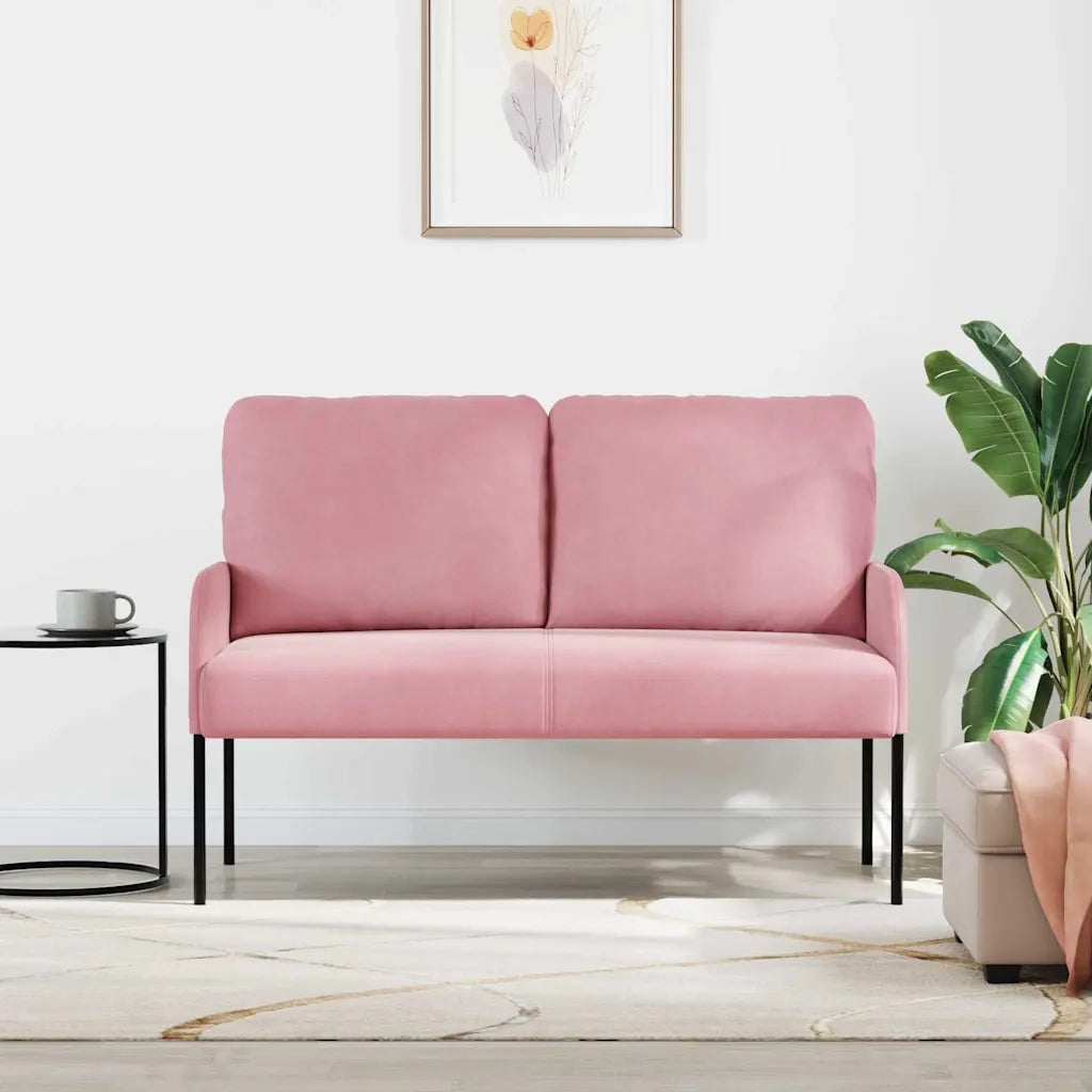 Divani con cuscino 110cm Rosa Legno compensato 42023458