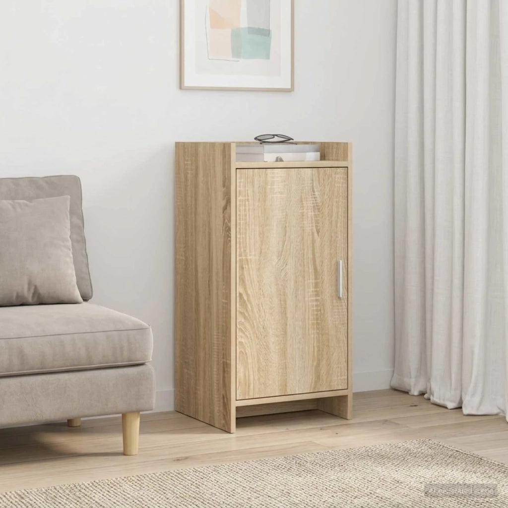 Credenza Rovere Sonoma 40 x 36 x 80 cm Legno ingegnerizzato 8011053