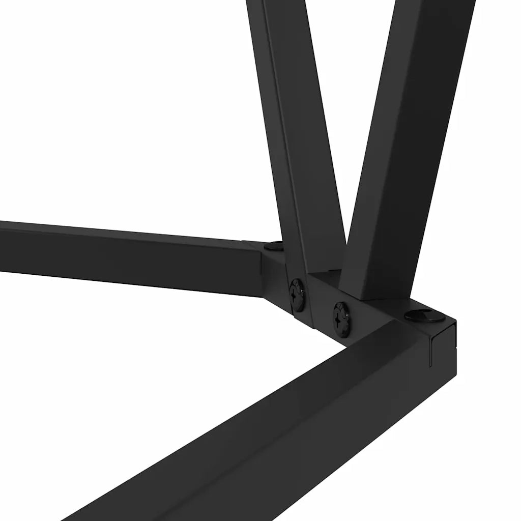 Tavolino da salotto | Tavolino da caff¨¨ | Tavolino da Soggiorno Rovere Nero 80 x 80 x 45 cm