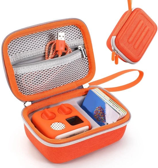 Tas di EVA per Yoto Mini, Arancione