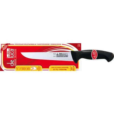 COLTELLO DA MACELLAIO 18 cm - DE LUCA COLTELLERIE