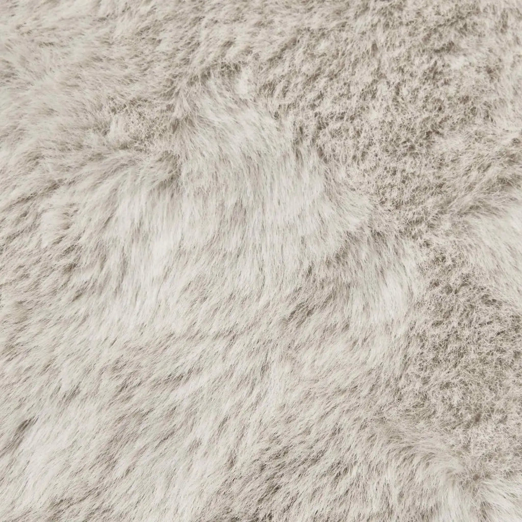 Tappeto antiscivolo in sintetica di coniglio OLITE Beige 42021631