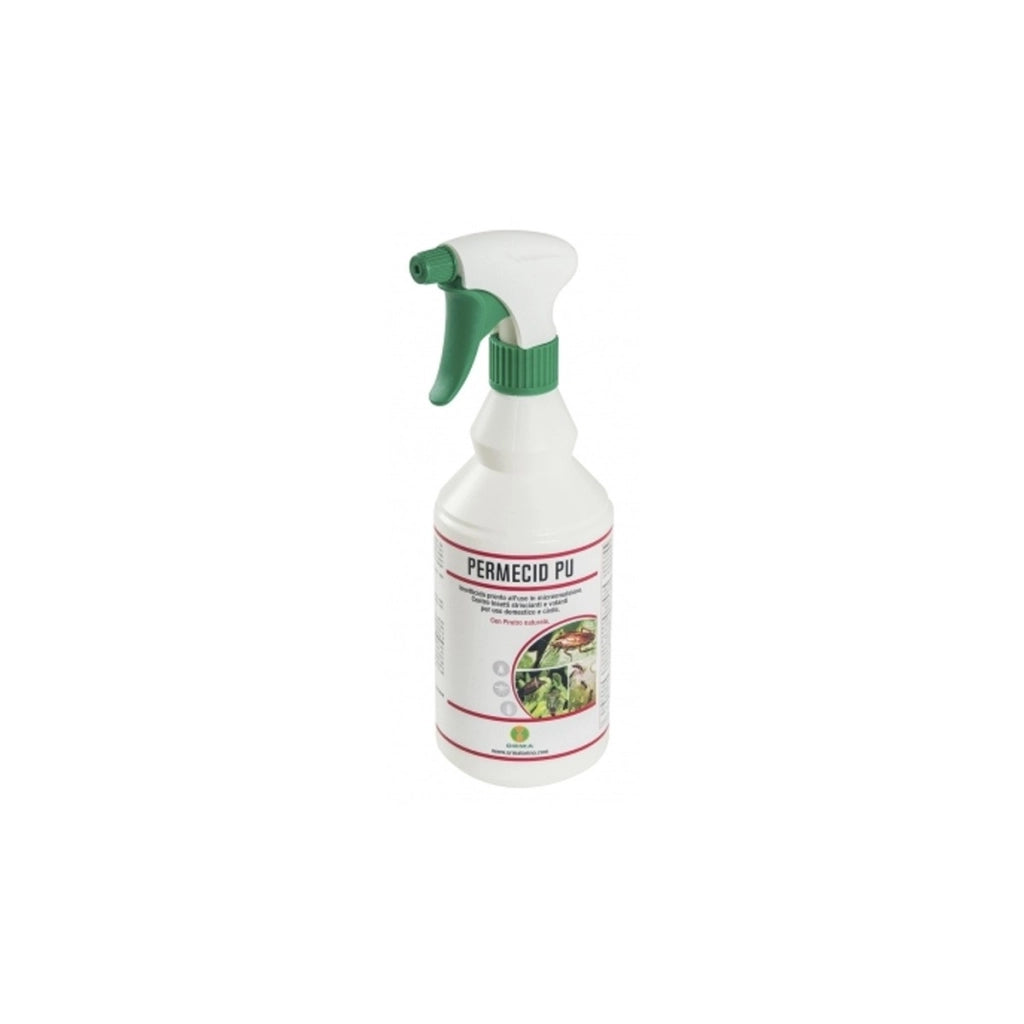Permecid PU 750 ml, Insetticida Spray Pronto Uso contro mosche, zanzare, scarafaggi, pulci | Orma
