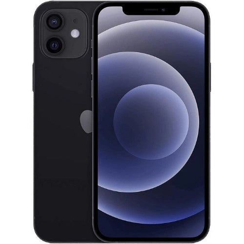 Smartphone apple refurbished 311407879 iphone 12 128gb black 6.1 grado a