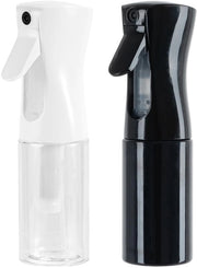 Spruzzatore 200 ml - Ultra Fina Goccia - Continua Opzione di Aspersione - Progettazione Ergonomica - Confezione da 2 Pezzi - Per Capelli e Piante - Aspirapolvere per Capelli