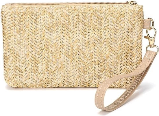 Borsa da Spiaggia - Borsa da Spalla - Resistente all'Acqua - Estate - Spiaggia - Donna - Adatto per Vacanze - Modello Borsa da Spiaggia Grande formato (Rosso)