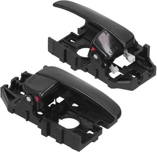 Maniglia di serratura in ABS - Sostituzione per Hyundai Elantra 2001-2006 - Maniglia - Montaggio semplice - Robusto e duraturo - Maniglia di serratura