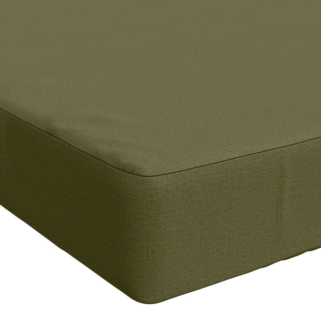 Cuscino per panchina SOEST 100% Poliestere Verde Oliva 950182