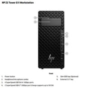 Hp z2 twr g1i u7265k 32gb/1tb 2000 - D46HJET#ABZ