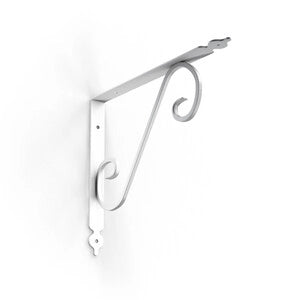 REGGIMENSOLA TOSCANIA 140X110 MM BIANCO MARTELLATO- 10,0 pz