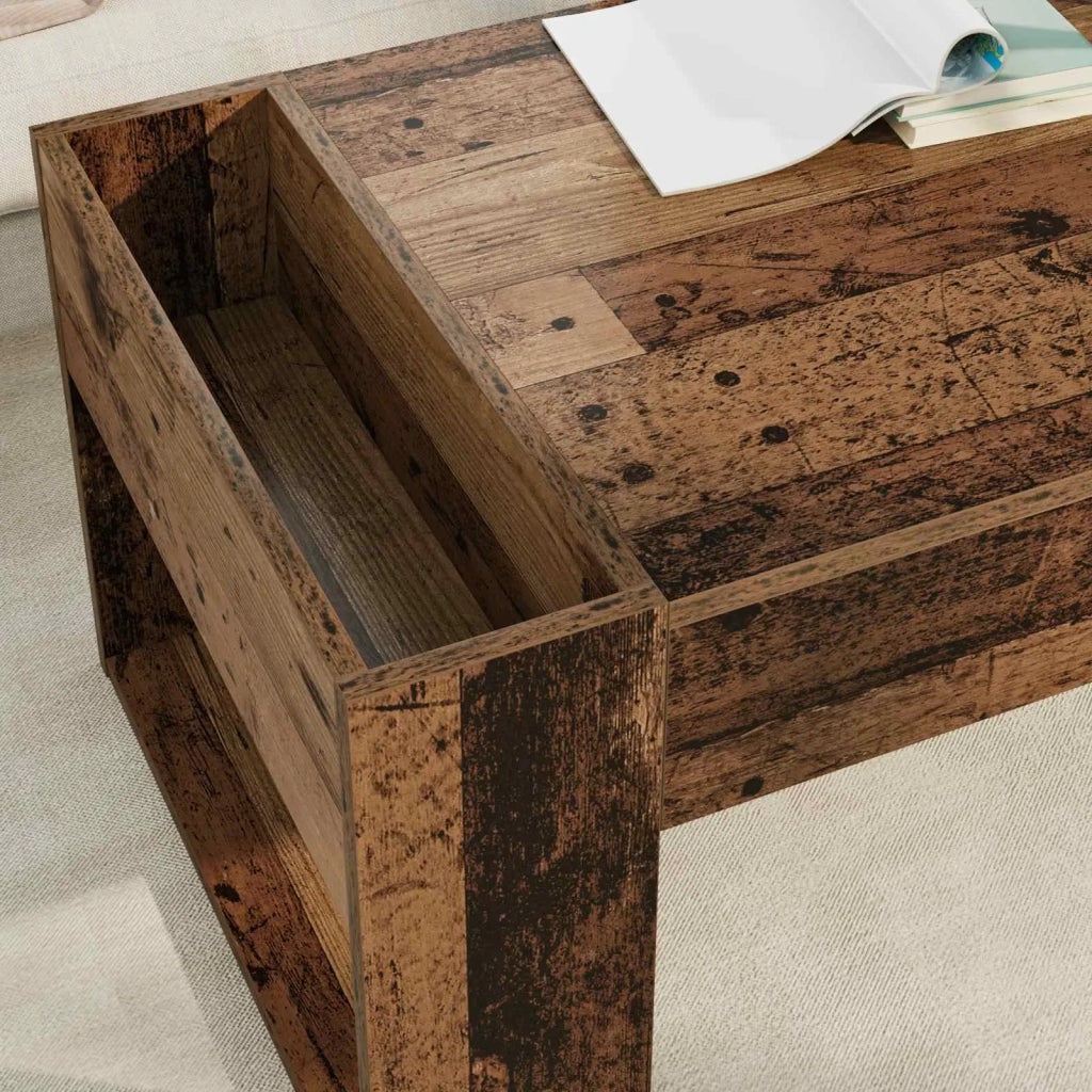 Tavolino da salotto Legno vecchio 110 x 50 x 41 cm 8000162