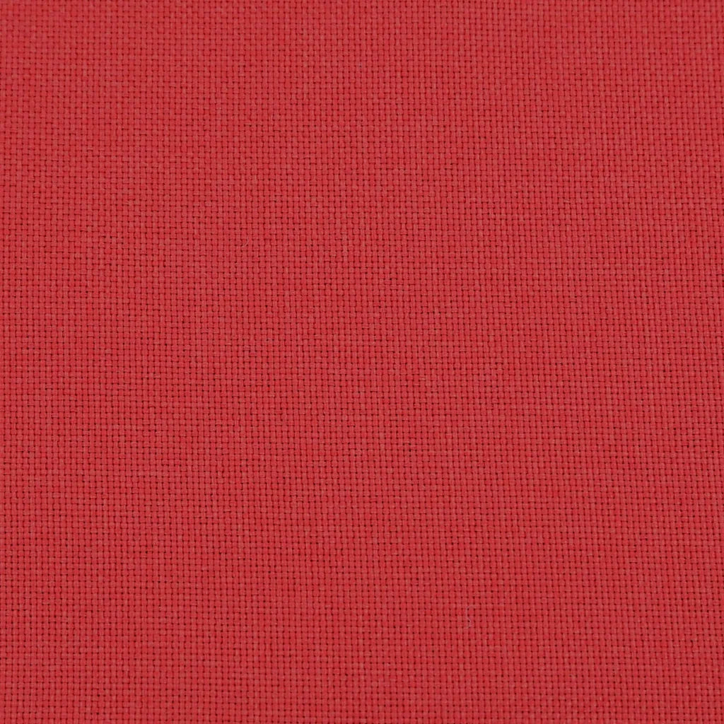 Cuscini da Divano 2 pz | Cuscini per sedie Rosso 80 x 80 cm Tessuto