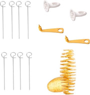 Spiraalsnijder Manuale per Patate e Verdure – Set da 2 Pezzi