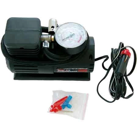 MINICOMPRESSORE PER AUTO 12 Volt