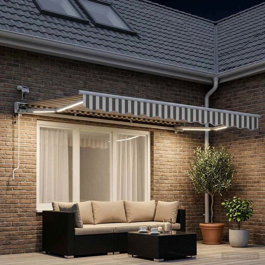 Tettuccio Elettrico Retrattile 3,5 x 2,5 m 3426012