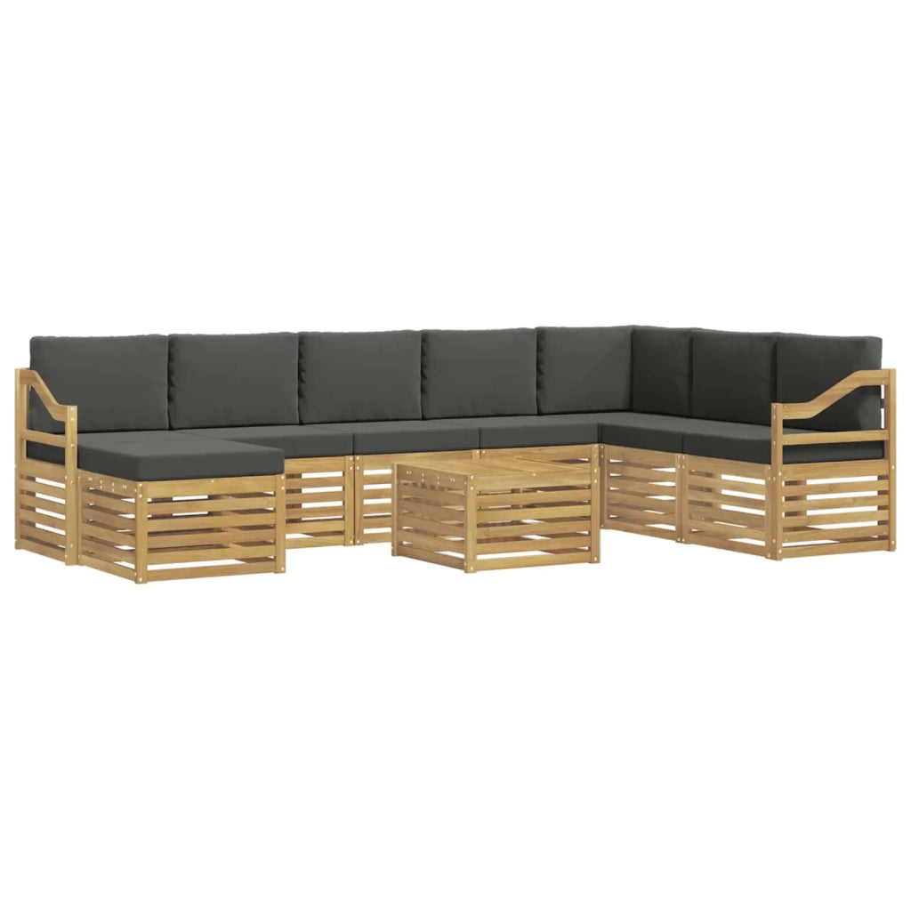 Set divani Legno di Acacia Massello 3392372