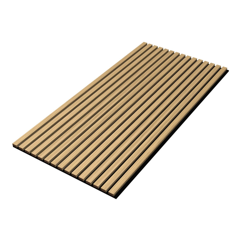 Set Vang di 8 Pannelli Fonoassorbenti Decorativi - Rovere Scuro NEU.HOLZ