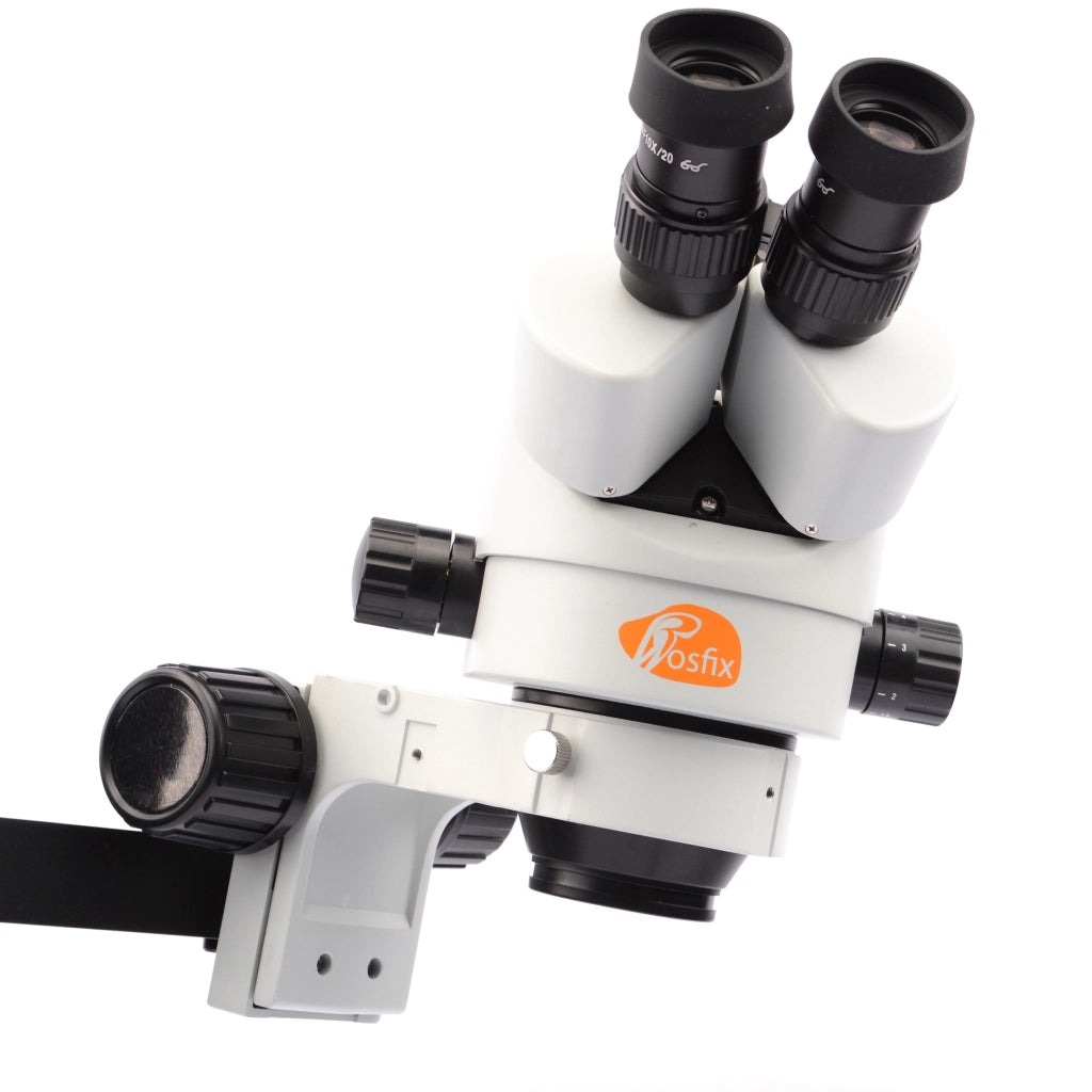 Mikroscopio Stereoscopico Trinoculare Neptune Pro MSNP-T-WDMS1 – Testa Trinoculare, Zoom 7x-45x | Oculare WF10x/20