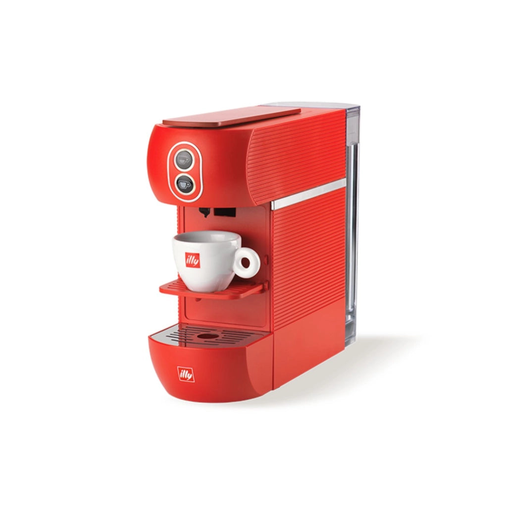 Illy Easy Macchina da Caffè a Cialde 44mm Rosso