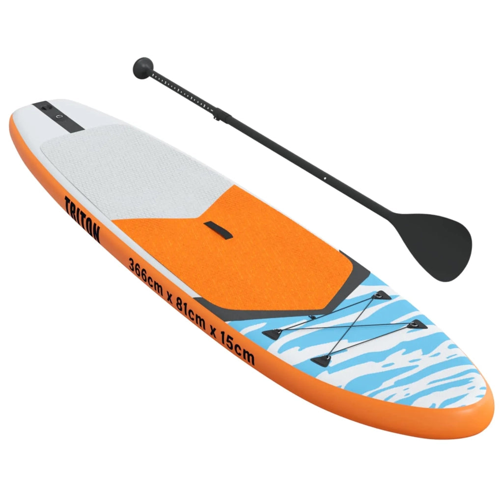Paddle Board Gonfiabile TRITON 366 x 81 x 15 cm Blu per 42039125