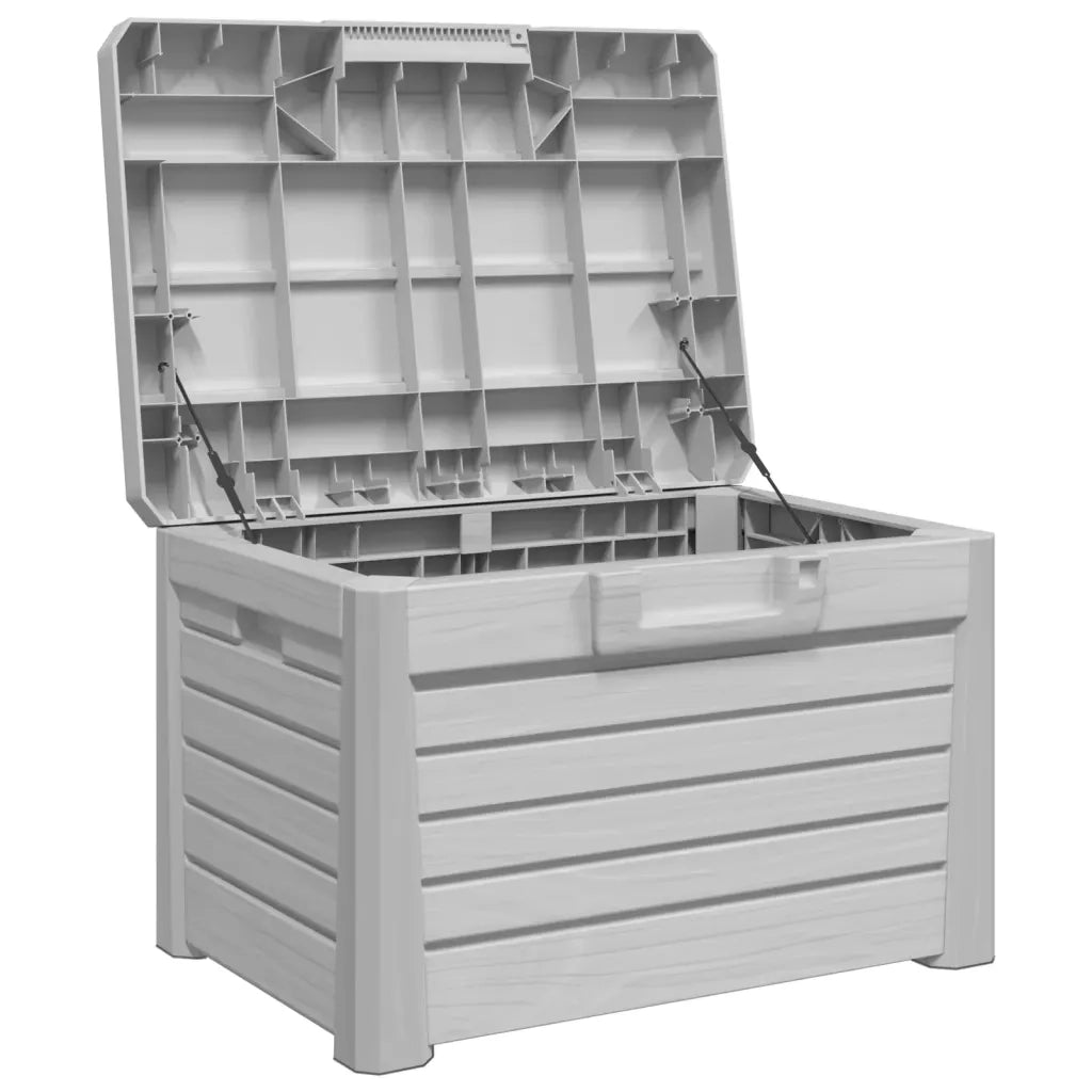 Contenitore Cuscini Grigio 73x50,5x46,5 cm in Polipropilene CFW3533249