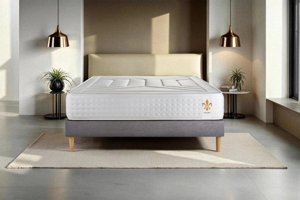 Materasso e base 90x200 cm - Vingt-Quatre