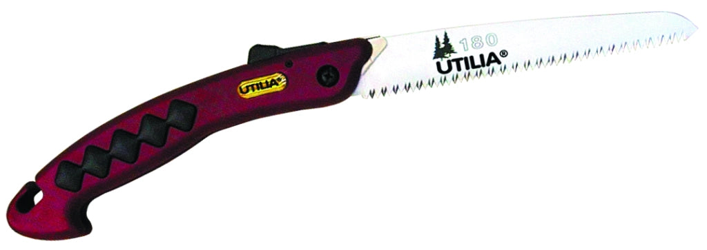 Utilia LAMA DI RICAMBIO PER SEGACCIO PIEGHEVOLE CON PULSANTE  mm.180 10.00 pz