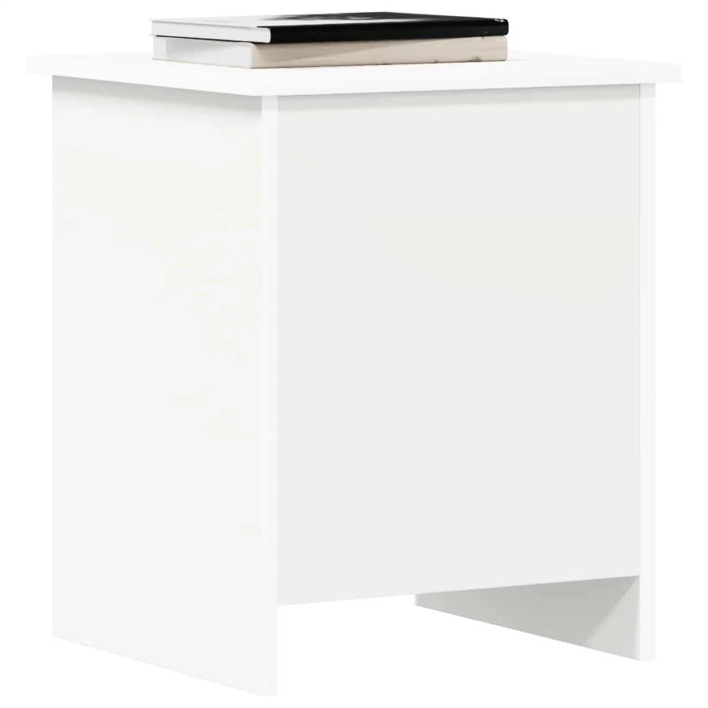 Cassa di stoccaggio Bianco 40 x 40 x 50 cm Legno ingegnerizzato 8011243