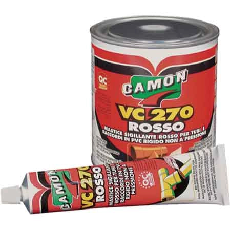 ADESIVO SIGILLANTE PVC 'VC 270' CAMON 125 gr - tubetto - CAMON